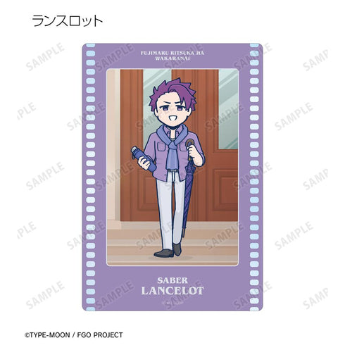 『Fate/Grand Order 藤丸立香はわからない』槌田先生 描き下ろし 梅雨の合間にver. トレーディングフィルム風クリアカード(単位/BOX)